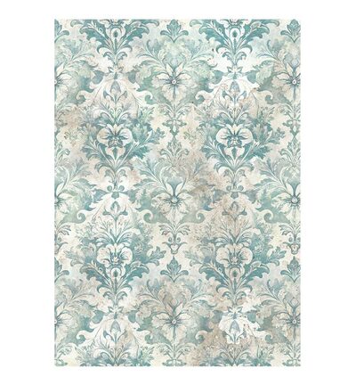 DFSAK6059 - Stamperia - Stamperia fonds papier de riz A6 8 feuilles – White Christmas - Rice Paper - Detail 2 DFSAK6059 - Stamperia - Stamperia fonds papier de riz A6 8 feuilles – White Christmas - Rice Paper - Detail 2