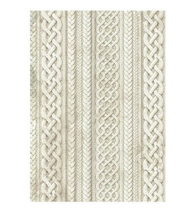 DFSAK6059 - Stamperia - Stamperia fonds papier de riz A6 8 feuilles – White Christmas - Rice Paper - Detail 7 DFSAK6059 - Stamperia - Stamperia fonds papier de riz A6 8 feuilles – White Christmas - Rice Paper - Detail 7