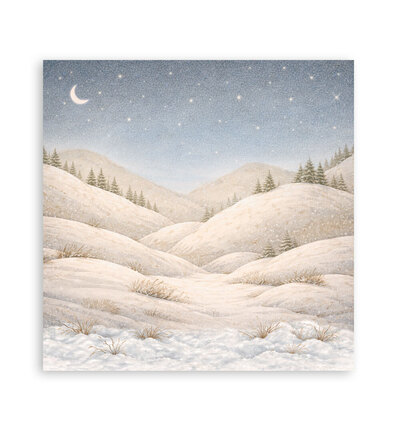 SBBL192 - Stamperia - Stamperia grand bloc scrapbooking 30,5x30,5 cm – Silent Night - Scrapbooking Pad - Detail 18 SBBL192 - Stamperia - Stamperia grand bloc scrapbooking 30,5x30,5 cm – Silent Night - Scrapbooking Pad - Detail 18
