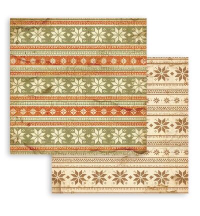 SBBL193 - Stamperia - Stamperia bloc de fonds scrapbooking 30,5x30,5 cm – Silent Night - Scrapbooking Pad - Detail 4 SBBL193 - Stamperia - Stamperia bloc de fonds scrapbooking 30,5x30,5 cm – Silent Night - Scrapbooking Pad - Detail 4