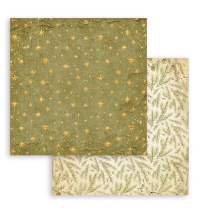 SBBL193 - Stamperia - Stamperia bloc de fonds scrapbooking 30,5x30,5 cm – Silent Night - Scrapbooking Pad - Detail 7 SBBL193 - Stamperia - Stamperia bloc de fonds scrapbooking 30,5x30,5 cm – Silent Night - Scrapbooking Pad - Detail 7