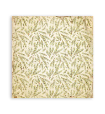 SBBL193 - Stamperia - Stamperia bloc de fonds scrapbooking 30,5x30,5 cm – Silent Night - Scrapbooking Pad - Detail 9 SBBL193 - Stamperia - Stamperia bloc de fonds scrapbooking 30,5x30,5 cm – Silent Night - Scrapbooking Pad - Detail 9