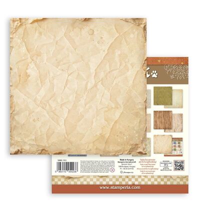 SBBL193 - Stamperia - Stamperia bloc de fonds scrapbooking 30,5x30,5 cm – Silent Night - Scrapbooking Pad - Detail 11 SBBL193 - Stamperia - Stamperia bloc de fonds scrapbooking 30,5x30,5 cm – Silent Night - Scrapbooking Pad - Detail 11