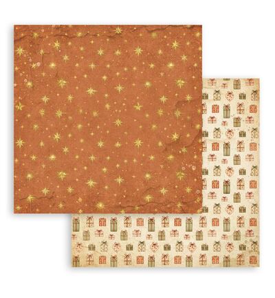 SBBL193 - Stamperia - Stamperia bloc de fonds scrapbooking 30,5x30,5 cm – Silent Night - Scrapbooking Pad - Detail 24 SBBL193 - Stamperia - Stamperia bloc de fonds scrapbooking 30,5x30,5 cm – Silent Night - Scrapbooking Pad - Detail 24