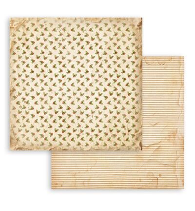 SBBL193 - Stamperia - Stamperia bloc de fonds scrapbooking 30,5x30,5 cm – Silent Night - Scrapbooking Pad - Detail 27 SBBL193 - Stamperia - Stamperia bloc de fonds scrapbooking 30,5x30,5 cm – Silent Night - Scrapbooking Pad - Detail 27