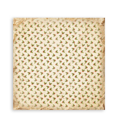 SBBL193 - Stamperia - Stamperia bloc de fonds scrapbooking 30,5x30,5 cm – Silent Night - Scrapbooking Pad - Detail 28 SBBL193 - Stamperia - Stamperia bloc de fonds scrapbooking 30,5x30,5 cm – Silent Night - Scrapbooking Pad - Detail 28
