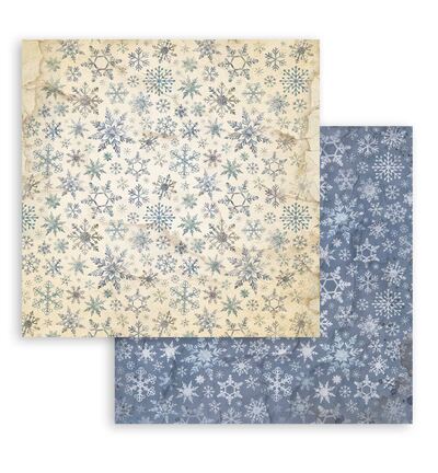 SBBL193 - Stamperia - Stamperia bloc de fonds scrapbooking 30,5x30,5 cm – Silent Night - Scrapbooking Pad - Detail 36 SBBL193 - Stamperia - Stamperia bloc de fonds scrapbooking 30,5x30,5 cm – Silent Night - Scrapbooking Pad - Detail 36