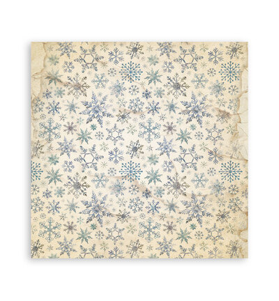 SBBL193 - Stamperia - Stamperia bloc de fonds scrapbooking 30,5x30,5 cm – Silent Night - Scrapbooking Pad - Detail 37 SBBL193 - Stamperia - Stamperia bloc de fonds scrapbooking 30,5x30,5 cm – Silent Night - Scrapbooking Pad - Detail 37