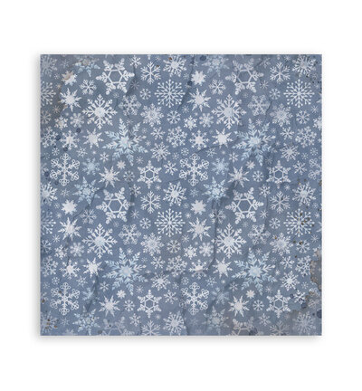 SBBL193 - Stamperia - Stamperia bloc de fonds scrapbooking 30,5x30,5 cm – Silent Night - Scrapbooking Pad - Detail 38 SBBL193 - Stamperia - Stamperia bloc de fonds scrapbooking 30,5x30,5 cm – Silent Night - Scrapbooking Pad - Detail 38