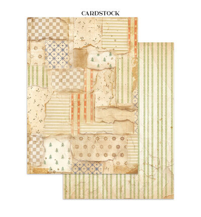 SBJK27 - Stamperia - Stamperia junk journal stickers et découpes – Silent Night - Journals & Sets - Detail 3 SBJK27 - Stamperia - Stamperia junk journal stickers et découpes – Silent Night - Journals & Sets - Detail 3