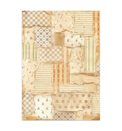 SBJK27 - Stamperia - Stamperia junk journal stickers et découpes – Silent Night - Journals & Sets - Detail 4 SBJK27 - Stamperia - Stamperia junk journal stickers et découpes – Silent Night - Journals & Sets - Detail 4