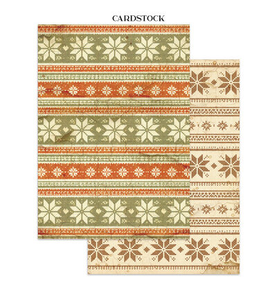SBJK27 - Stamperia - Stamperia junk journal stickers et découpes – Silent Night - Journals & Sets - Detail 6 SBJK27 - Stamperia - Stamperia junk journal stickers et découpes – Silent Night - Journals & Sets - Detail 6