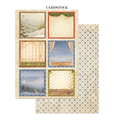 SBJK27 - Stamperia - Stamperia junk journal stickers et découpes – Silent Night - Journals & Sets - Detail 11 SBJK27 - Stamperia - Stamperia junk journal stickers et découpes – Silent Night - Journals & Sets - Detail 11