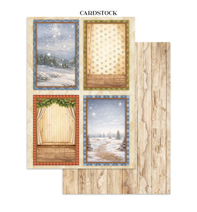 SBJK27 - Stamperia - Stamperia junk journal stickers et découpes – Silent Night - Journals & Sets - Detail 14 SBJK27 - Stamperia - Stamperia junk journal stickers et découpes – Silent Night - Journals & Sets - Detail 14