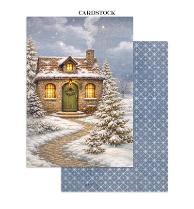 SBJK27 - Stamperia - Stamperia junk journal stickers et découpes – Silent Night - Journals & Sets - Detail 20 SBJK27 - Stamperia - Stamperia junk journal stickers et découpes – Silent Night - Journals & Sets - Detail 20