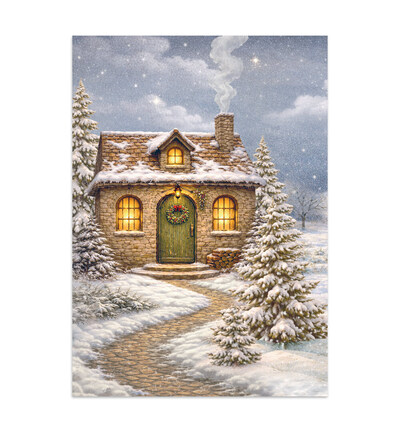 SBJK27 - Stamperia - Stamperia junk journal stickers et découpes – Silent Night - Journals & Sets - Detail 21 SBJK27 - Stamperia - Stamperia junk journal stickers et découpes – Silent Night - Journals & Sets - Detail 21