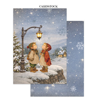 SBJK27 - Stamperia - Stamperia junk journal stickers et découpes – Silent Night - Journals & Sets - Detail 23 SBJK27 - Stamperia - Stamperia junk journal stickers et découpes – Silent Night - Journals & Sets - Detail 23