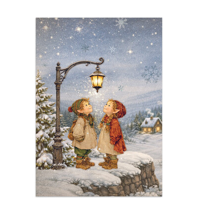 SBJK27 - Stamperia - Stamperia junk journal stickers et découpes – Silent Night - Journals & Sets - Detail 24 SBJK27 - Stamperia - Stamperia junk journal stickers et découpes – Silent Night - Journals & Sets - Detail 24