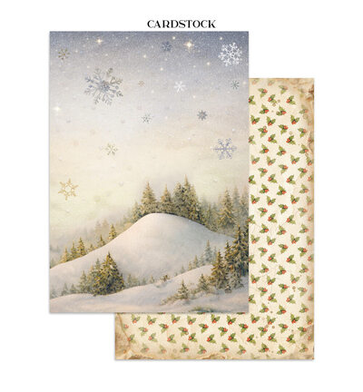 SBJK27 - Stamperia - Stamperia junk journal stickers et découpes – Silent Night - Journals & Sets - Detail 30 SBJK27 - Stamperia - Stamperia junk journal stickers et découpes – Silent Night - Journals & Sets - Detail 30