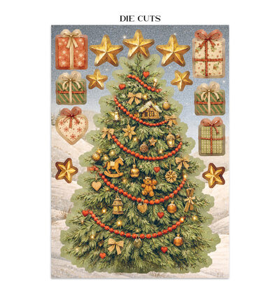 SBJKS06 - Stamperia - Stamperia junk journal Focus Points A5 – Silent Night - Journals & Sets - Detail 4 SBJKS06 - Stamperia - Stamperia junk journal Focus Points A5 – Silent Night - Journals & Sets - Detail 4
