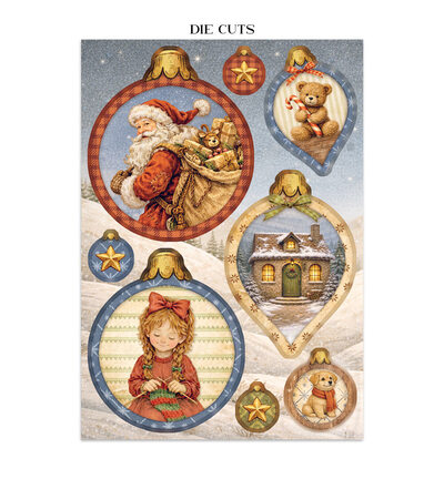 SBJKS06 - Stamperia - Stamperia junk journal Focus Points A5 – Silent Night - Journals & Sets - Detail 9 SBJKS06 - Stamperia - Stamperia junk journal Focus Points A5 – Silent Night - Journals & Sets - Detail 9