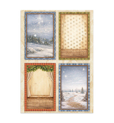 SBJKS06 - Stamperia - Stamperia junk journal Focus Points A5 – Silent Night - Journals & Sets - Detail 17 SBJKS06 - Stamperia - Stamperia junk journal Focus Points A5 – Silent Night - Journals & Sets - Detail 17