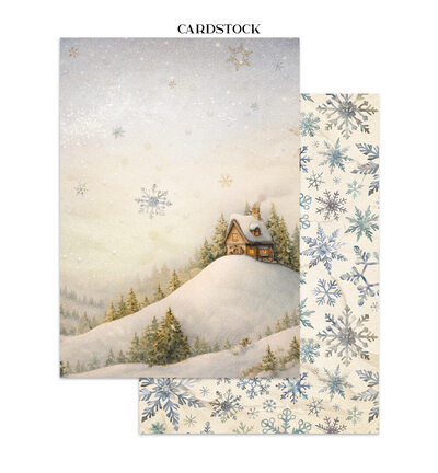 SBJKS06 - Stamperia - Stamperia junk journal Focus Points A5 – Silent Night - Journals & Sets - Detail 25 SBJKS06 - Stamperia - Stamperia junk journal Focus Points A5 – Silent Night - Journals & Sets - Detail 25