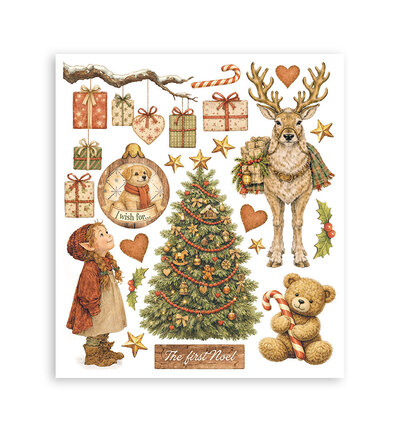 DFLRBXG12 - Stamperia - Stamperia sélection Rub-On 6 feuilles – Silent Night - Rub On - Detail 3 DFLRBXG12 - Stamperia - Stamperia sélection Rub-On 6 feuilles – Silent Night - Rub On - Detail 3