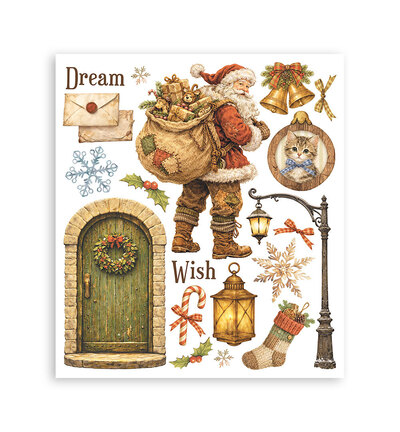 DFLRBXG12 - Stamperia - Stamperia sélection Rub-On 6 feuilles – Silent Night - Rub On - Detail 4 DFLRBXG12 - Stamperia - Stamperia sélection Rub-On 6 feuilles – Silent Night - Rub On - Detail 4
