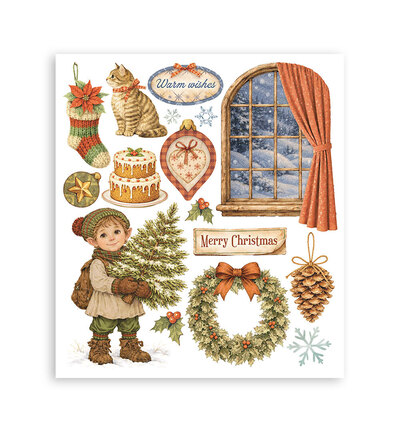 DFLRBXG12 - Stamperia - Stamperia sélection Rub-On 6 feuilles – Silent Night - Rub On - Detail 5 DFLRBXG12 - Stamperia - Stamperia sélection Rub-On 6 feuilles – Silent Night - Rub On - Detail 5