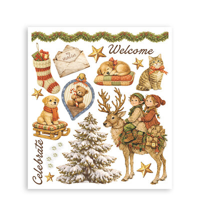 DFLRBXG12 - Stamperia - Stamperia sélection Rub-On 6 feuilles – Silent Night - Rub On - Detail 6 DFLRBXG12 - Stamperia - Stamperia sélection Rub-On 6 feuilles – Silent Night - Rub On - Detail 6