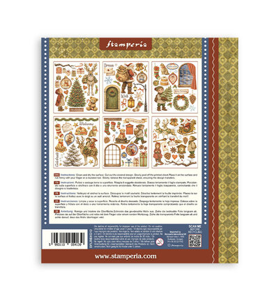 DFLRBXG12 - Stamperia - Stamperia sélection Rub-On 6 feuilles – Silent Night - Rub On - Detail 9 DFLRBXG12 - Stamperia - Stamperia sélection Rub-On 6 feuilles – Silent Night - Rub On - Detail 9