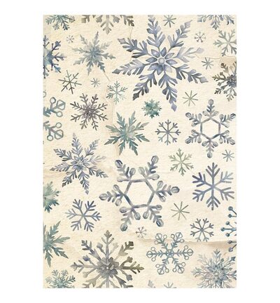 DFSAK6058 - Stamperia - Stamperia fonds papier de riz A6 8 feuilles – Silent Night - Rice Paper - Detail 5 DFSAK6058 - Stamperia - Stamperia fonds papier de riz A6 8 feuilles – Silent Night - Rice Paper - Detail 5
