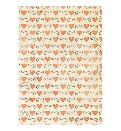DFSAK6058 - Stamperia - Stamperia fonds papier de riz A6 8 feuilles – Silent Night - Rice Paper - Detail 6 DFSAK6058 - Stamperia - Stamperia fonds papier de riz A6 8 feuilles – Silent Night - Rice Paper - Detail 6