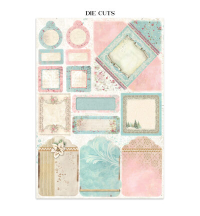 SBJK25 - Stamperia - Stamperia junk journal stickers et découpes – Winter Magic - Journals & Sets - Detail 9 SBJK25 - Stamperia - Stamperia junk journal stickers et découpes – Winter Magic - Journals & Sets - Detail 9