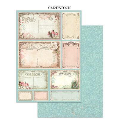 SBJK25 - Stamperia - Stamperia junk journal stickers et découpes – Winter Magic - Journals & Sets - Detail 11 SBJK25 - Stamperia - Stamperia junk journal stickers et découpes – Winter Magic - Journals & Sets - Detail 11