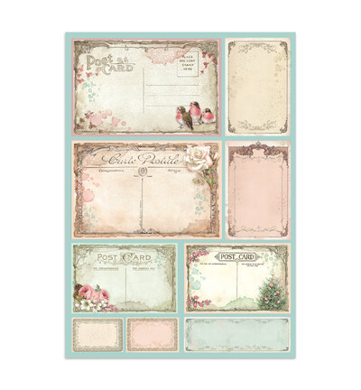 SBJK25 - Stamperia - Stamperia junk journal stickers et découpes – Winter Magic - Journals & Sets - Detail 12 SBJK25 - Stamperia - Stamperia junk journal stickers et découpes – Winter Magic - Journals & Sets - Detail 12