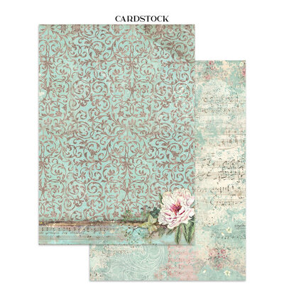SBJK25 - Stamperia - Stamperia junk journal stickers et découpes – Winter Magic - Journals & Sets - Detail 14 SBJK25 - Stamperia - Stamperia junk journal stickers et découpes – Winter Magic - Journals & Sets - Detail 14