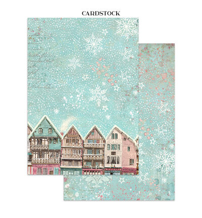 SBJK25 - Stamperia - Stamperia junk journal stickers et découpes – Winter Magic - Journals & Sets - Detail 20 SBJK25 - Stamperia - Stamperia junk journal stickers et découpes – Winter Magic - Journals & Sets - Detail 20