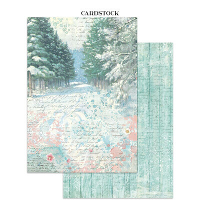 SBJK25 - Stamperia - Stamperia junk journal stickers et découpes – Winter Magic - Journals & Sets - Detail 23 SBJK25 - Stamperia - Stamperia junk journal stickers et découpes – Winter Magic - Journals & Sets - Detail 23