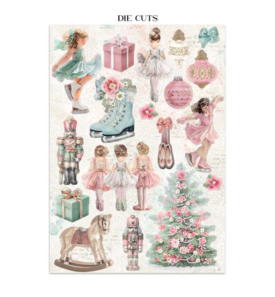 SBJK25 - Stamperia - Stamperia junk journal stickers et découpes – Winter Magic - Journals & Sets - Detail 28 SBJK25 - Stamperia - Stamperia junk journal stickers et découpes – Winter Magic - Journals & Sets - Detail 28