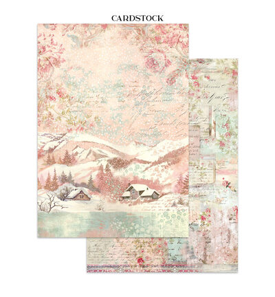 SBJK25 - Stamperia - Stamperia junk journal stickers et découpes – Winter Magic - Journals & Sets - Detail 30 SBJK25 - Stamperia - Stamperia junk journal stickers et découpes – Winter Magic - Journals & Sets - Detail 30