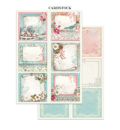 SBJK25 - Stamperia - Stamperia junk journal stickers et découpes – Winter Magic - Journals & Sets - Detail 33 SBJK25 - Stamperia - Stamperia junk journal stickers et découpes – Winter Magic - Journals & Sets - Detail 33