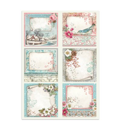 SBJK25 - Stamperia - Stamperia junk journal stickers et découpes – Winter Magic - Journals & Sets - Detail 34 SBJK25 - Stamperia - Stamperia junk journal stickers et découpes – Winter Magic - Journals & Sets - Detail 34