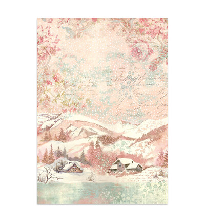 SBJKS04 - Stamperia - Stamperia junk journal Focus Points A5 – Winter Magic - Journals & Sets - Detail 13 SBJKS04 - Stamperia - Stamperia junk journal Focus Points A5 – Winter Magic - Journals & Sets - Detail 13