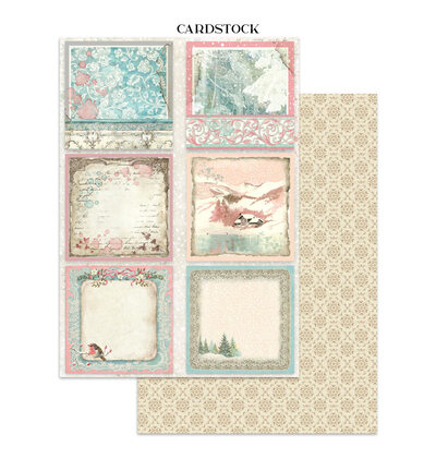 SBJKS04 - Stamperia - Stamperia junk journal Focus Points A5 – Winter Magic - Journals & Sets - Detail 30 SBJKS04 - Stamperia - Stamperia junk journal Focus Points A5 – Winter Magic - Journals & Sets - Detail 30