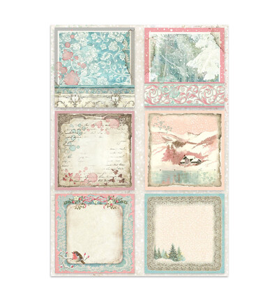 SBJKS04 - Stamperia - Stamperia junk journal Focus Points A5 – Winter Magic - Journals & Sets - Detail 31 SBJKS04 - Stamperia - Stamperia junk journal Focus Points A5 – Winter Magic - Journals & Sets - Detail 31