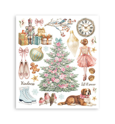 DFLRBXG10 - Stamperia - Stamperia sélection Rub-On 6 feuilles – Winter Magic - Rub On - Detail 1 DFLRBXG10 - Stamperia - Stamperia sélection Rub-On 6 feuilles – Winter Magic - Rub On - Detail 1