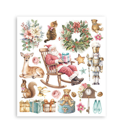 DFLRBXG10 - Stamperia - Stamperia sélection Rub-On 6 feuilles – Winter Magic - Rub On - Detail 2 DFLRBXG10 - Stamperia - Stamperia sélection Rub-On 6 feuilles – Winter Magic - Rub On - Detail 2