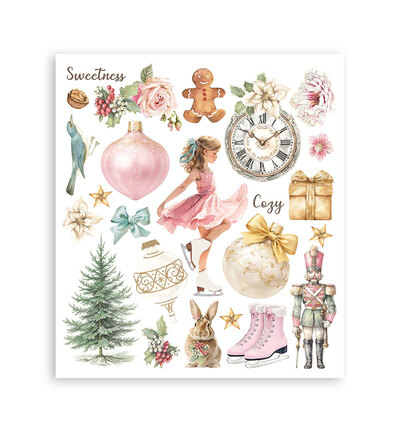 DFLRBXG10 - Stamperia - Stamperia sélection Rub-On 6 feuilles – Winter Magic - Rub On - Detail 3 DFLRBXG10 - Stamperia - Stamperia sélection Rub-On 6 feuilles – Winter Magic - Rub On - Detail 3